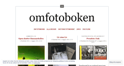 Desktop Screenshot of omfotoboken.com